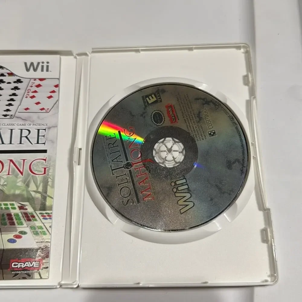 Nintendo wii solitaire